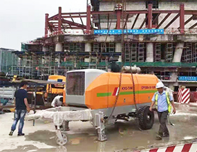 2018年香港用户采购超高压泵车